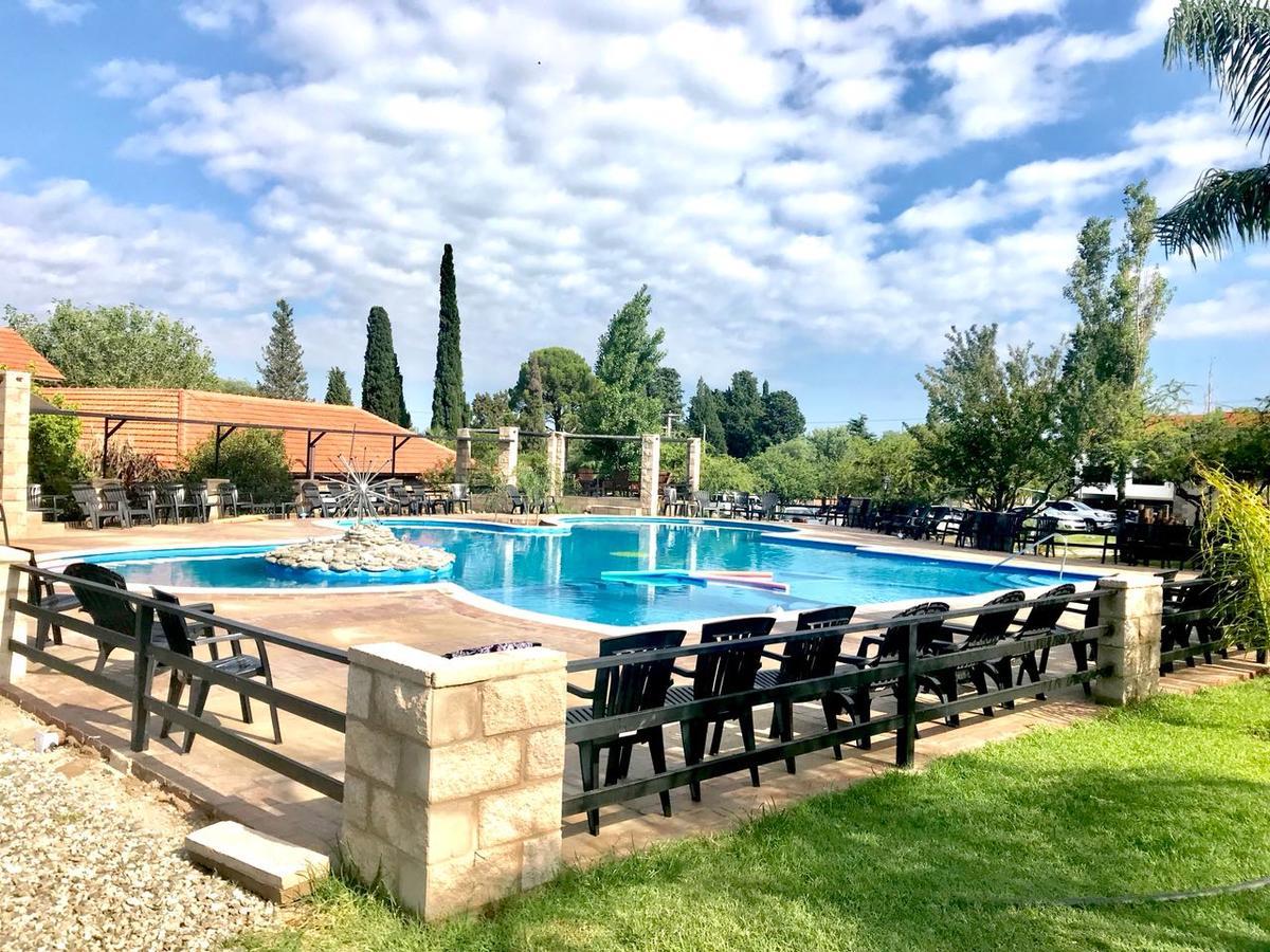 Hotel Torres Del Sol Merlo Kültér fotó