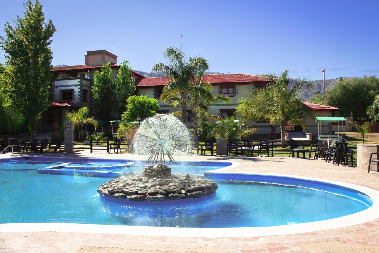 Hotel Torres Del Sol Merlo Kültér fotó