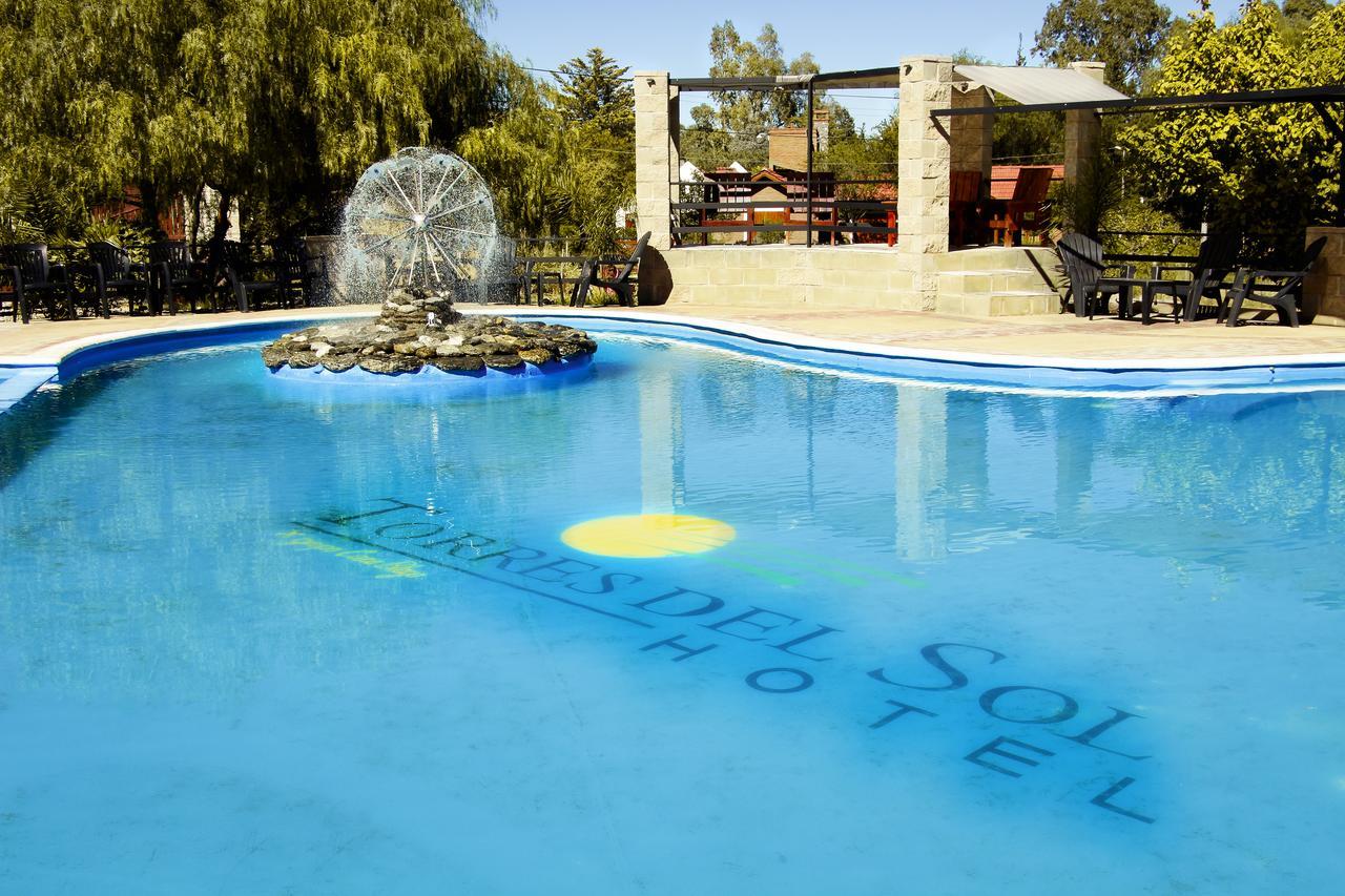Hotel Torres Del Sol Merlo Kültér fotó